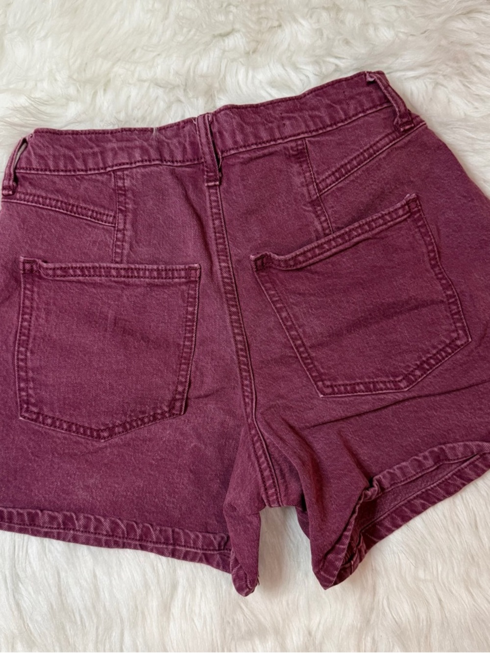 Universal Thread High Rise Midi Shorts - Picture 2 of 6